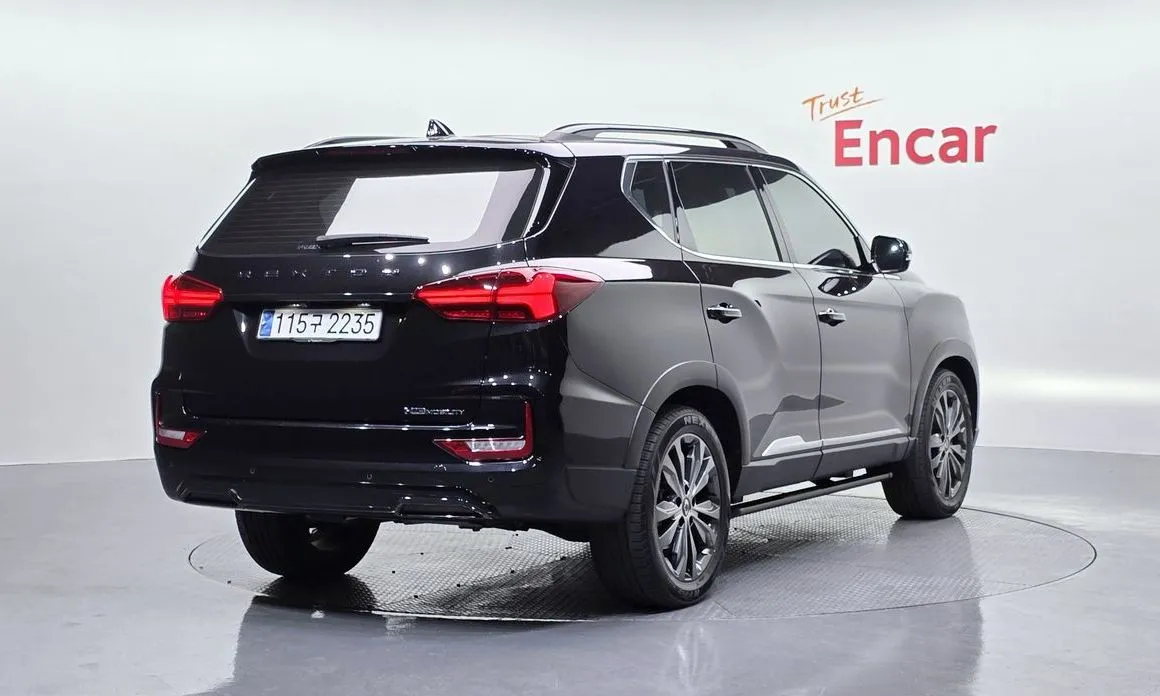 KG Mobility (Ssangyong) Rexton — фото 3
