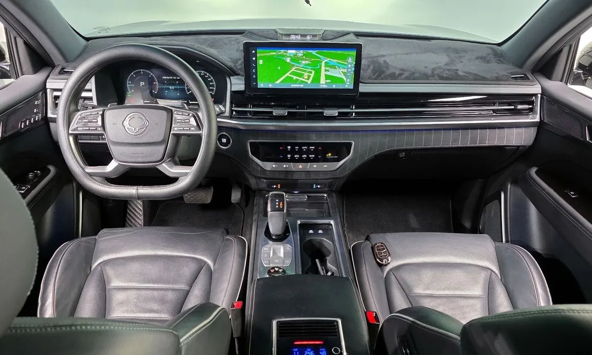 KG Mobility (Ssangyong) Rexton — фото 8