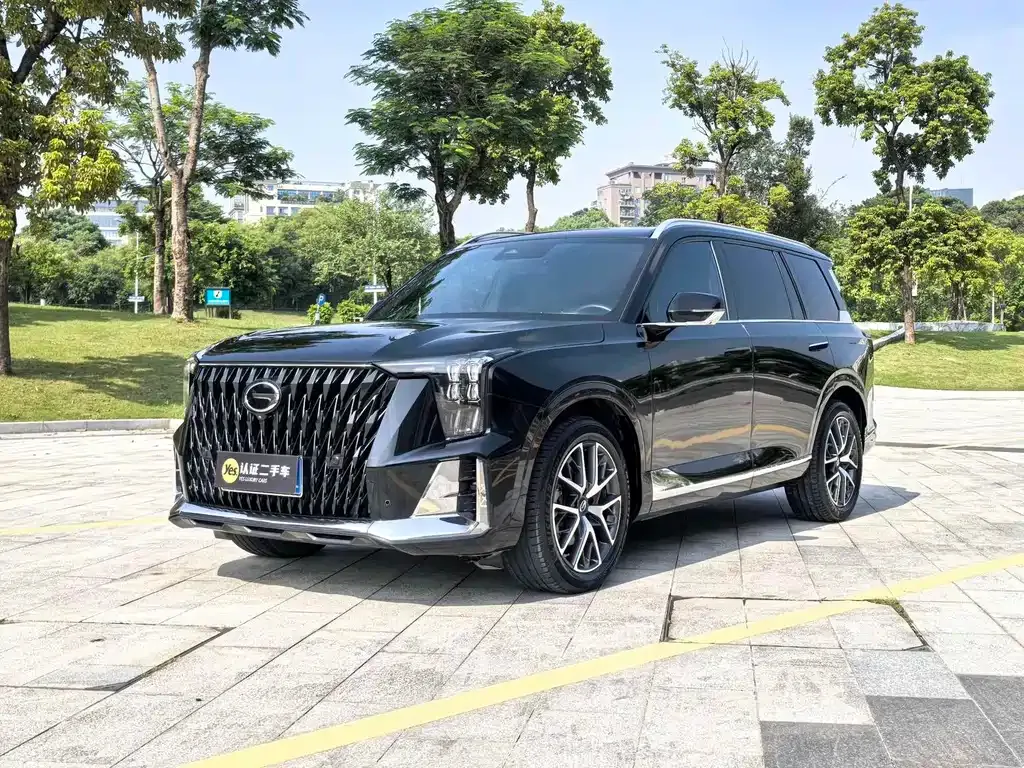 GAC Motor Trumpchi GS8 — фото 1