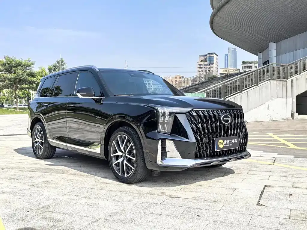 GAC Motor Trumpchi GS8 — фото 8
