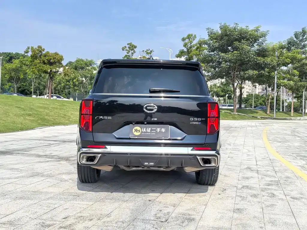 GAC Motor Trumpchi GS8 — фото 7