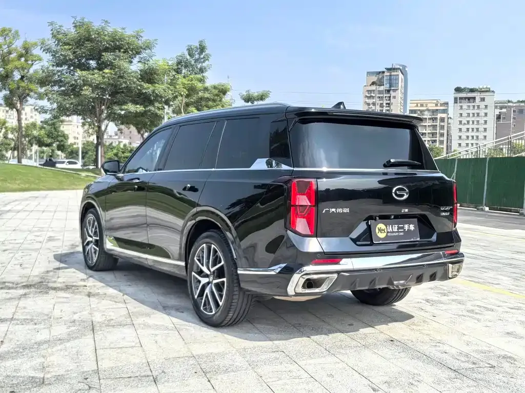 GAC Motor Trumpchi GS8 — фото 4