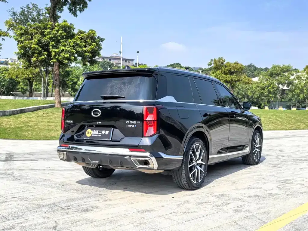 GAC Motor Trumpchi GS8 — фото 10
