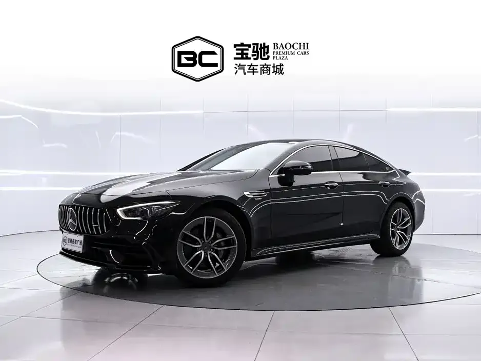 Mercedes-Benz AMG GT — фото 1
