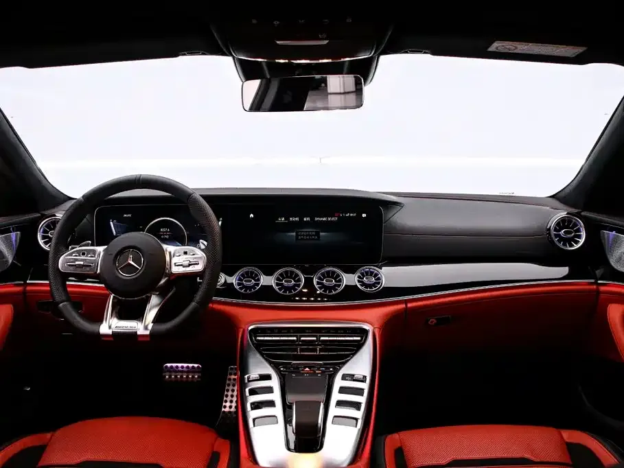 Mercedes-Benz AMG GT — фото 3
