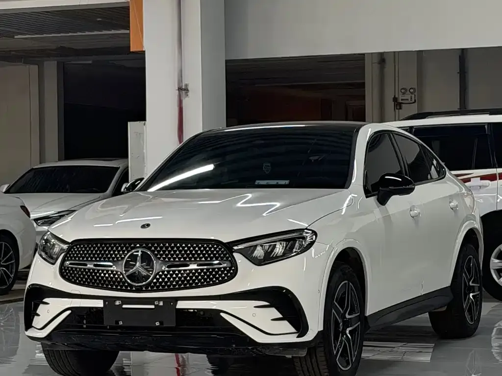 Mercedes-Benz GLC Coupe — фото 1