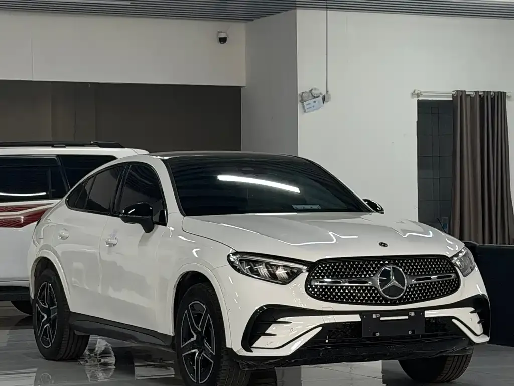 Mercedes-Benz GLC Coupe — фото 7