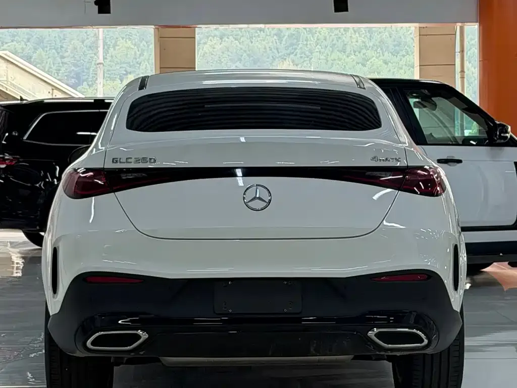 Mercedes-Benz GLC Coupe — фото 9