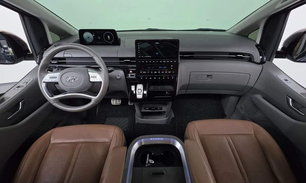 Hyundai Staria — фото 9