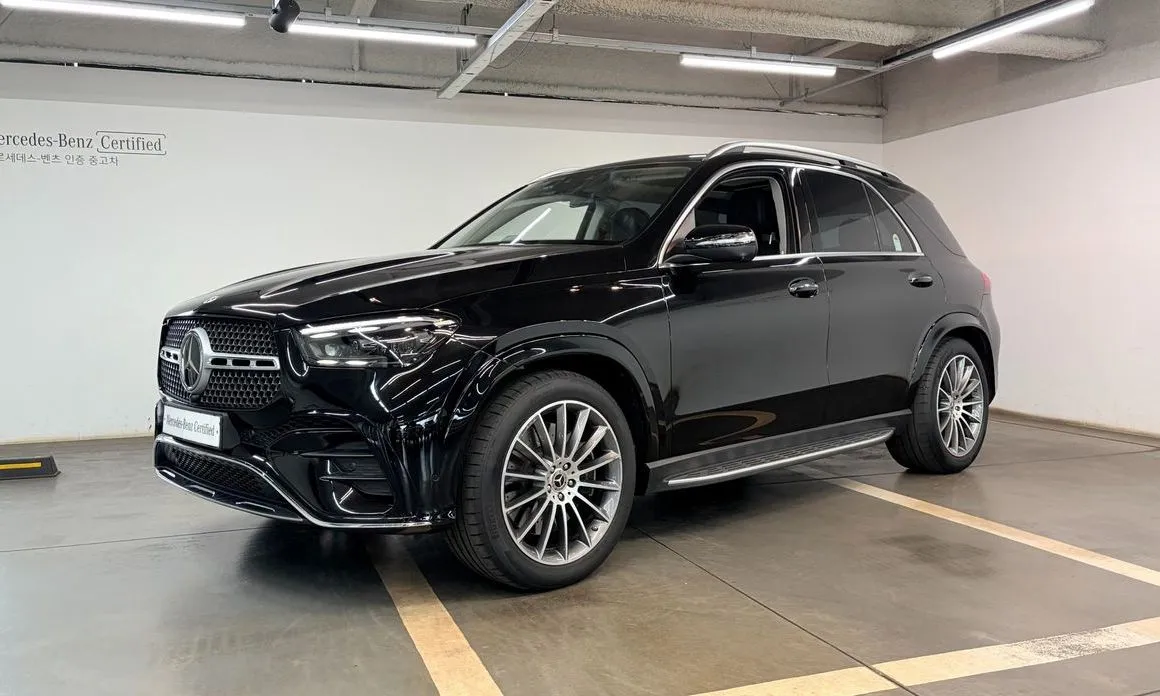 Mercedes-Benz GLE-Class — фото 1