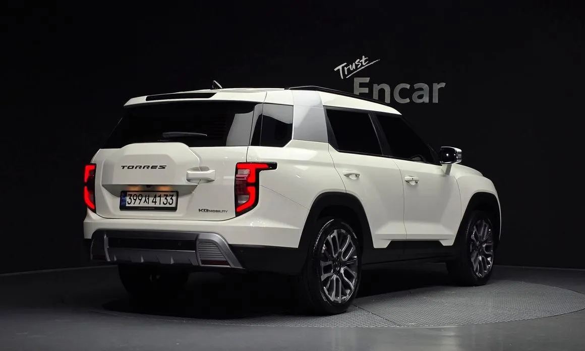 KG Mobility (Ssangyong) Torres — фото 4