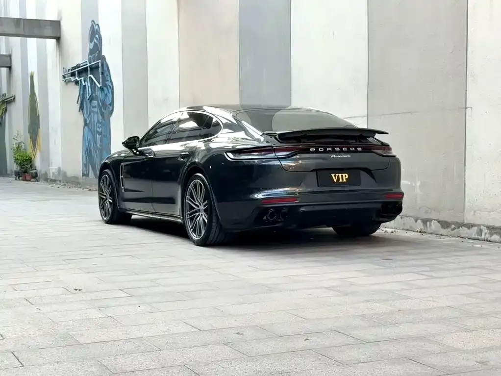 Porsche Panamera — фото 5