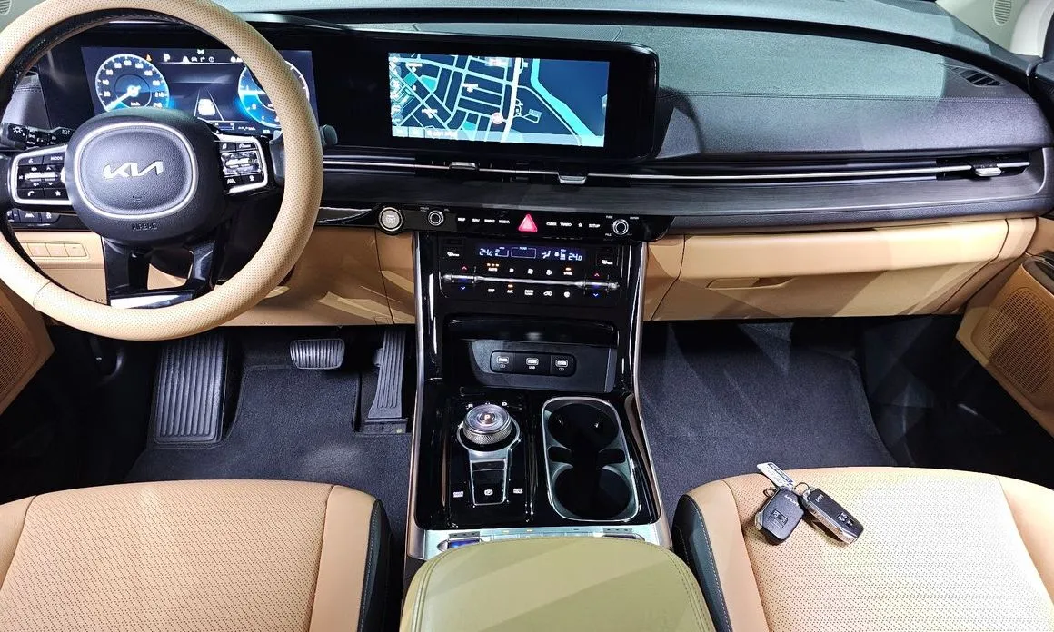 Kia Carnival — фото 10