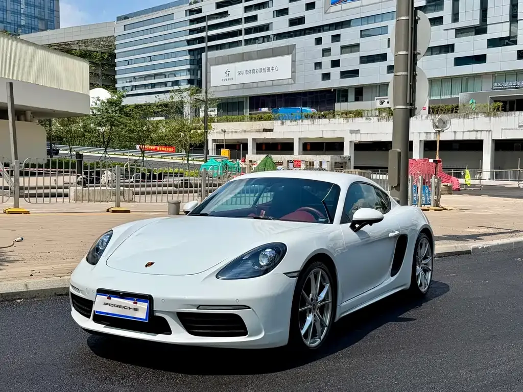 Porsche 718 — фото 1