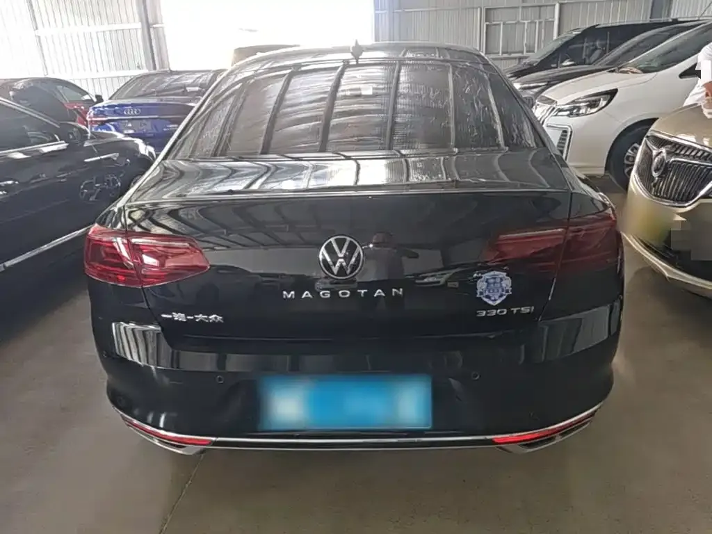 Volkswagen Magotan — фото 3