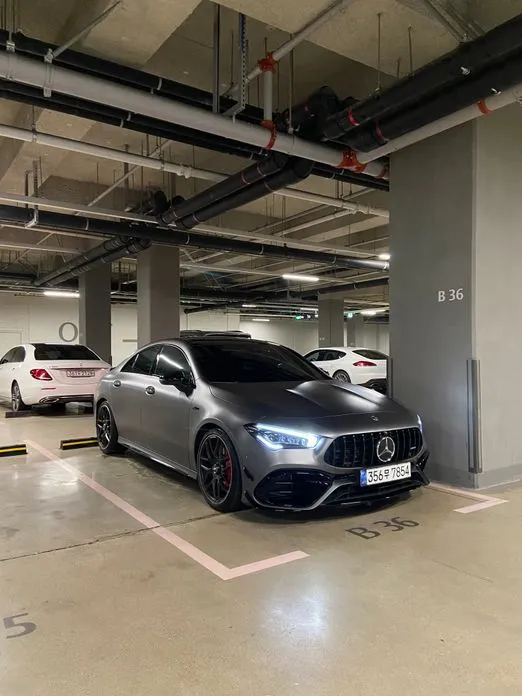 Mercedes-Benz CLA-Class — фото 1