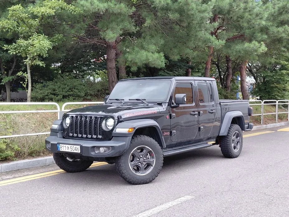 Jeep Gladiator 3.6 Rubicon 1