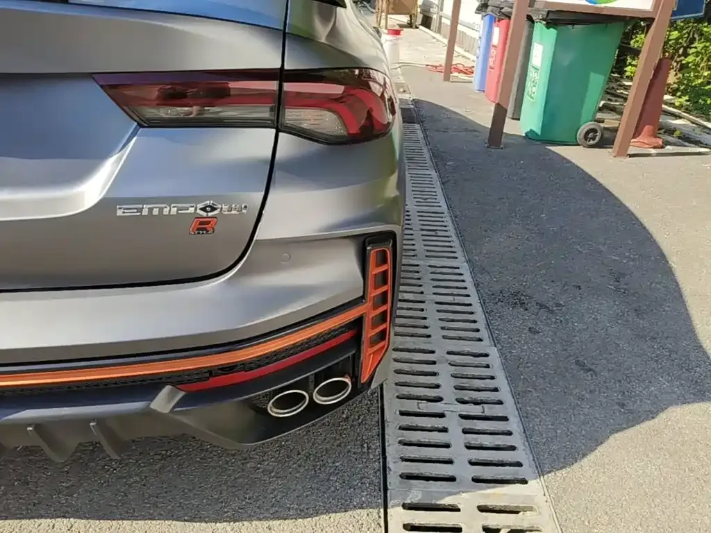 GAC Motor Shadow Leopard — фото 6