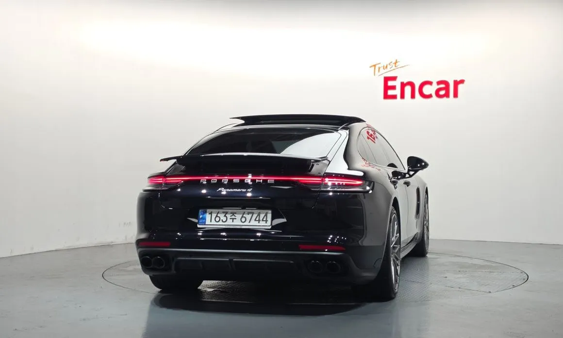 Porsche Panamera — фото 2