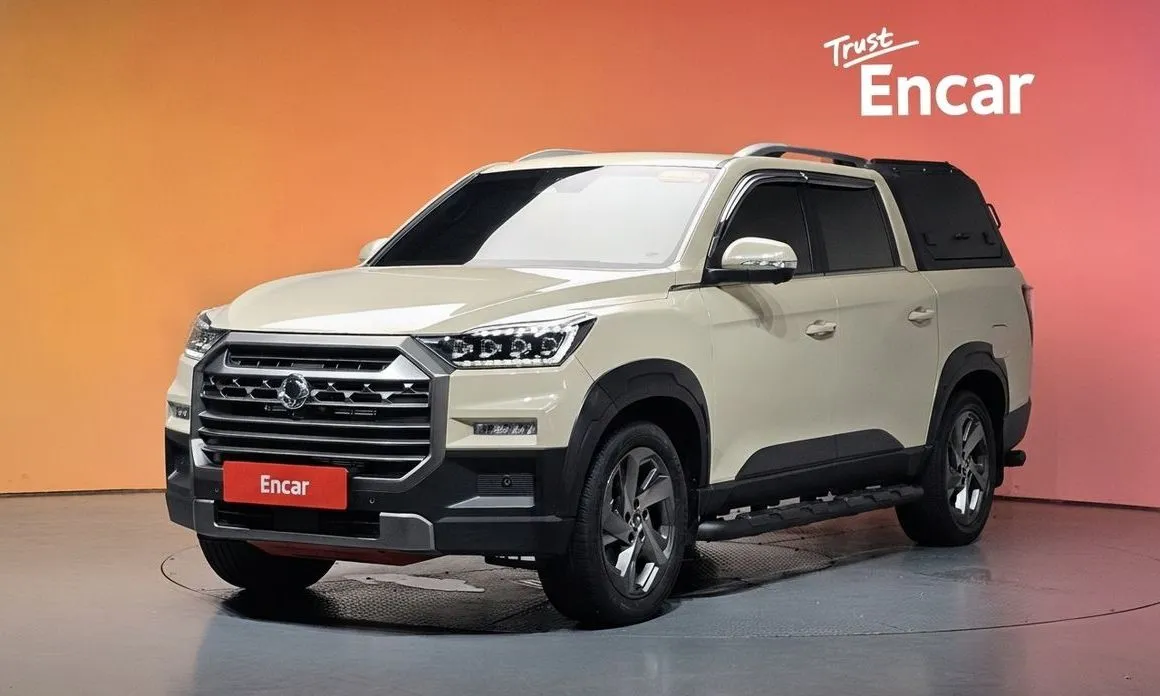 KG Mobility (Ssangyong) Rexton — фото 1