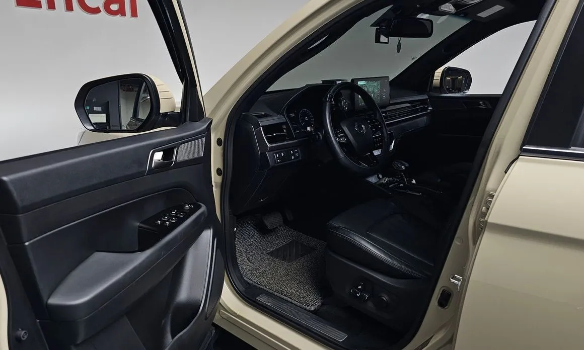 KG Mobility (Ssangyong) Rexton — фото 3