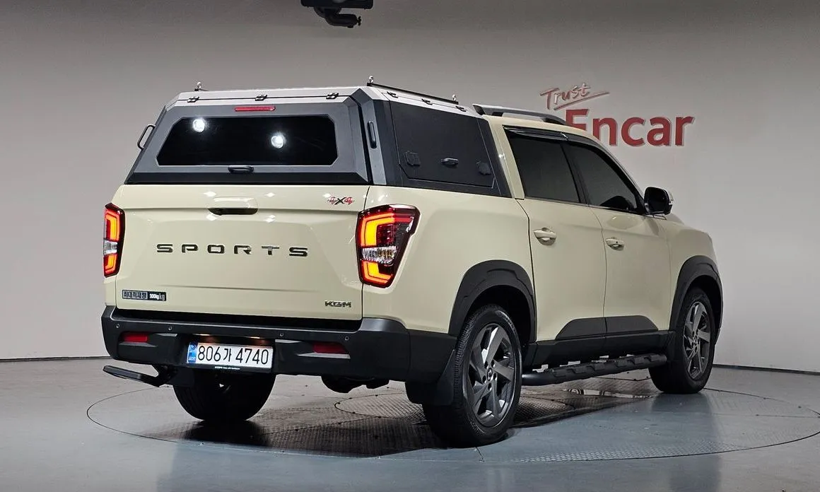 KG Mobility (Ssangyong) Rexton — фото 5