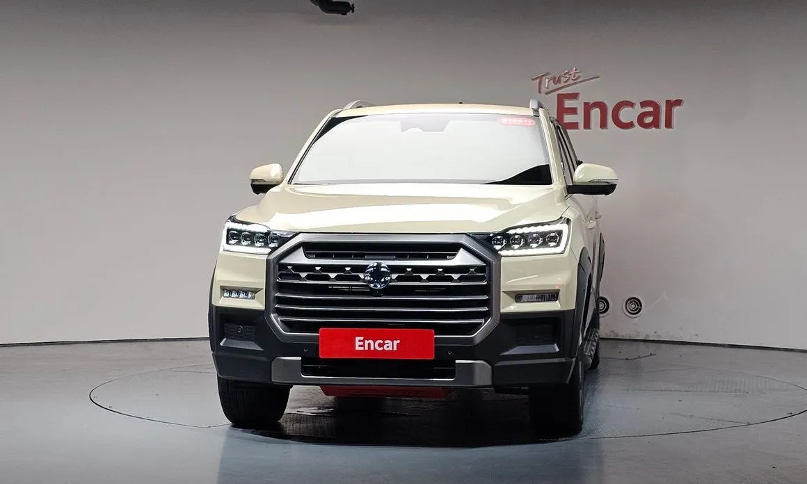 KG Mobility (Ssangyong) Rexton — фото 10