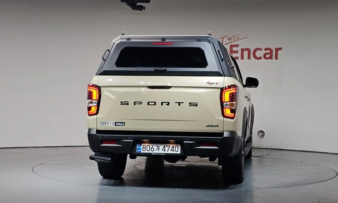 KG Mobility (Ssangyong) Rexton — фото 6