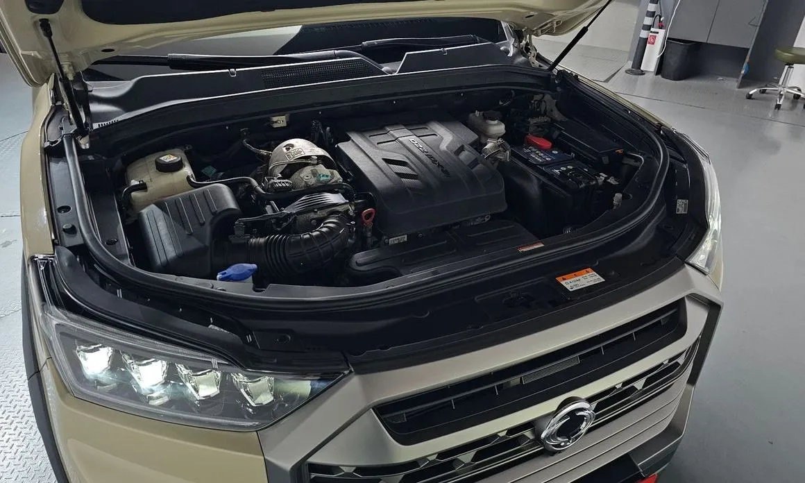 KG Mobility (Ssangyong) Rexton — фото 7