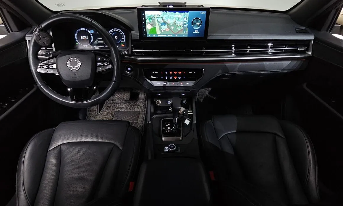 KG Mobility (Ssangyong) Rexton — фото 4