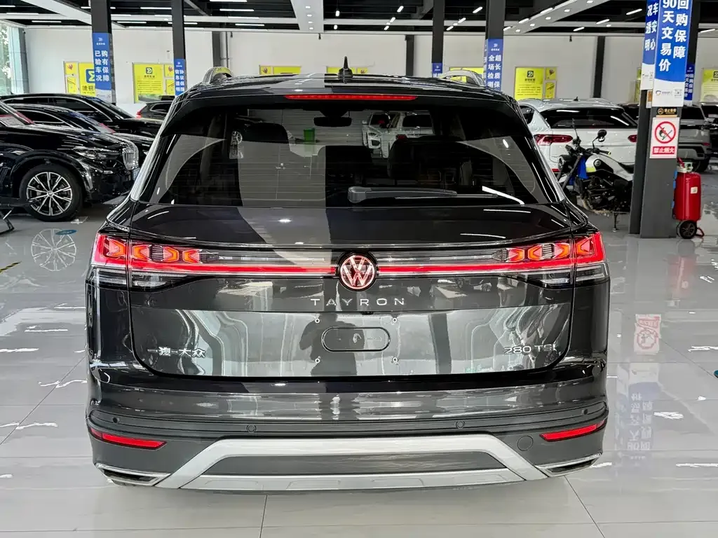 Volkswagen Tayron — фото 10