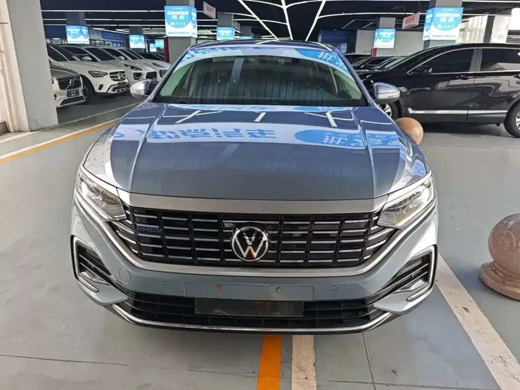 Volkswagen 帕萨特插电混动 — фото 8