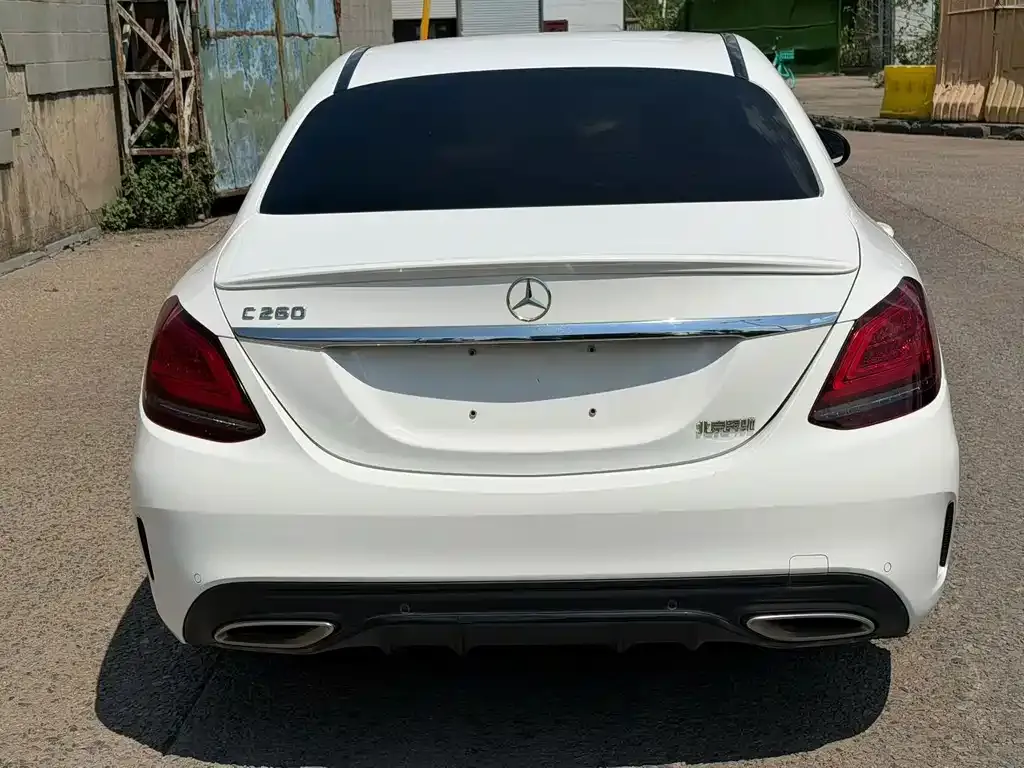 Mercedes-Benz C-Class — фото 10