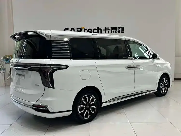 Hongqi HQ9 — фото 6