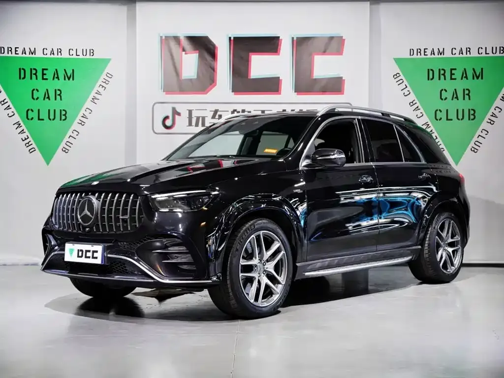 Mercedes-Benz GLE Coupe AMG — фото 1