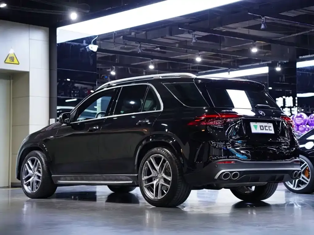 Mercedes-Benz GLE Coupe AMG — фото 8