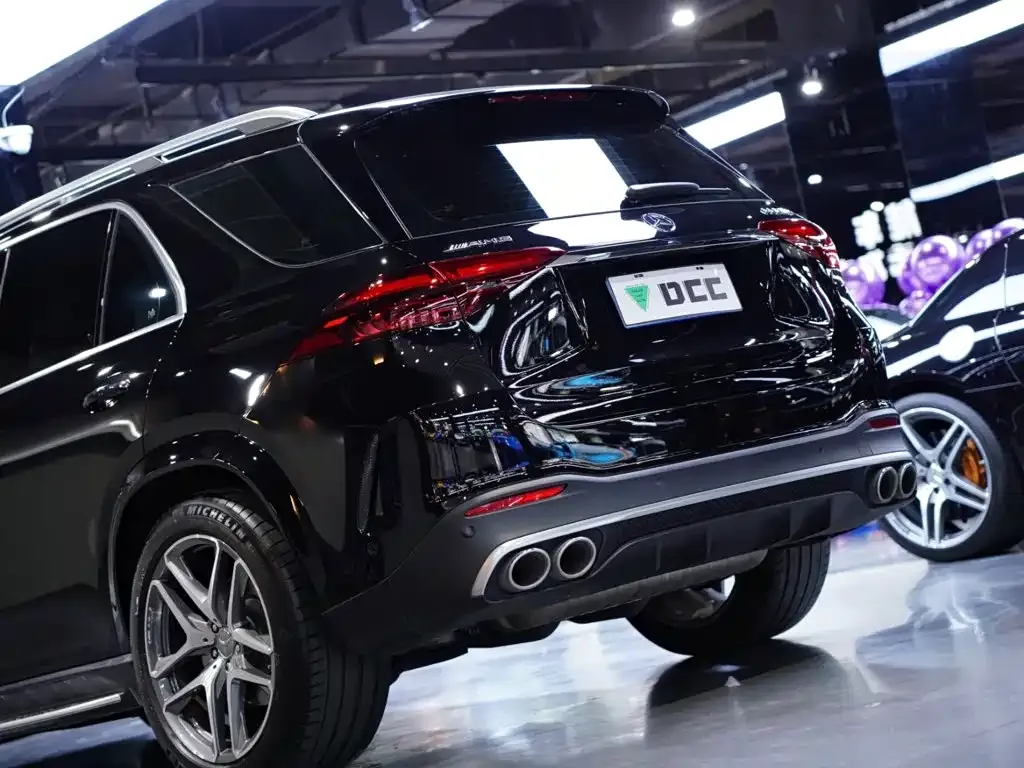 Mercedes-Benz GLE Coupe AMG — фото 7