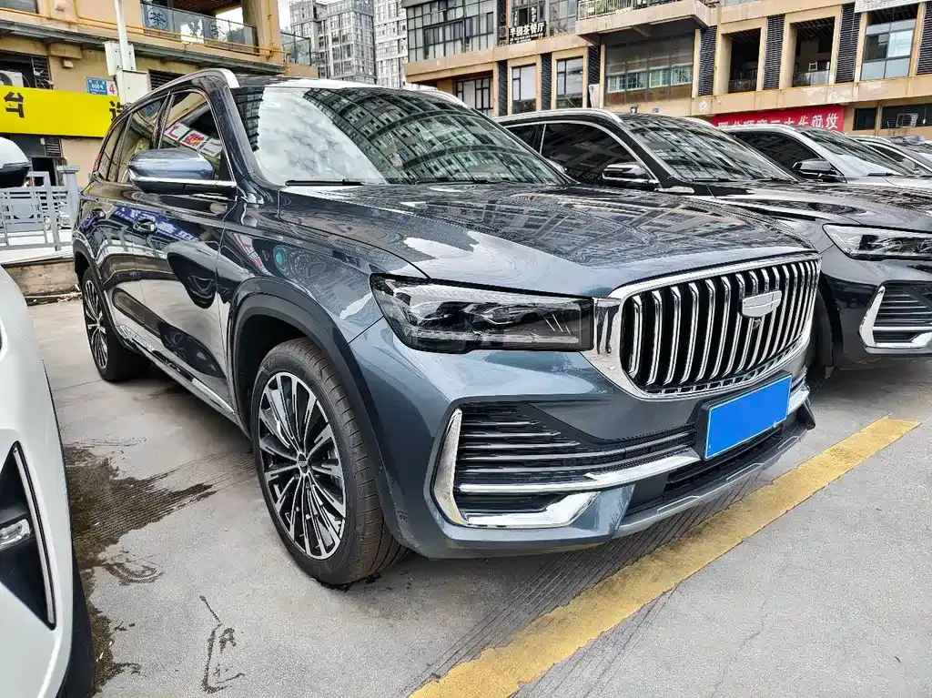 Geely Xingyue L — фото 6