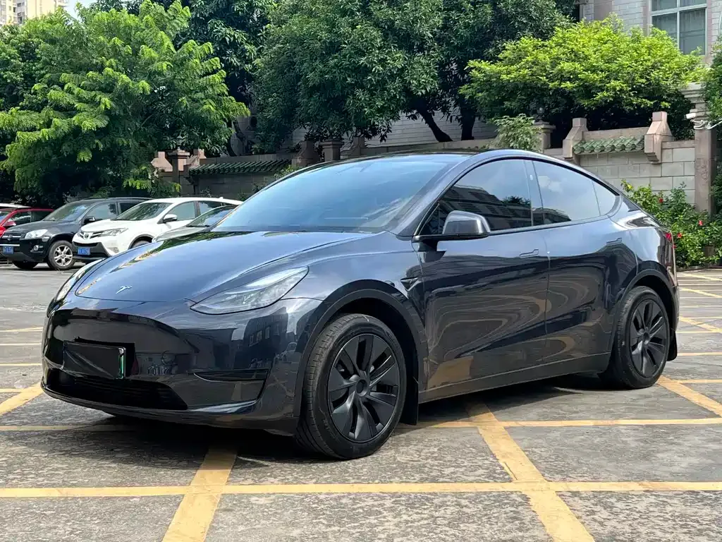 Tesla Model Y — фото 1