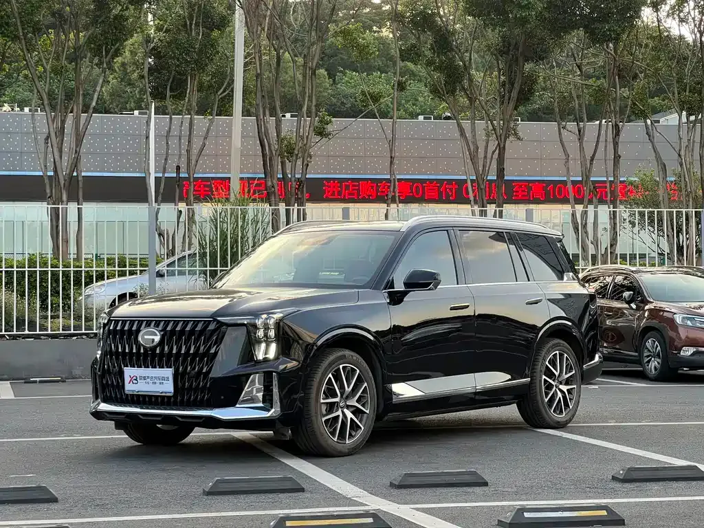 GAC Motor Trumpchi GS8 — фото 1