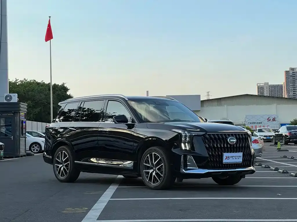 GAC Motor Trumpchi GS8 — фото 3