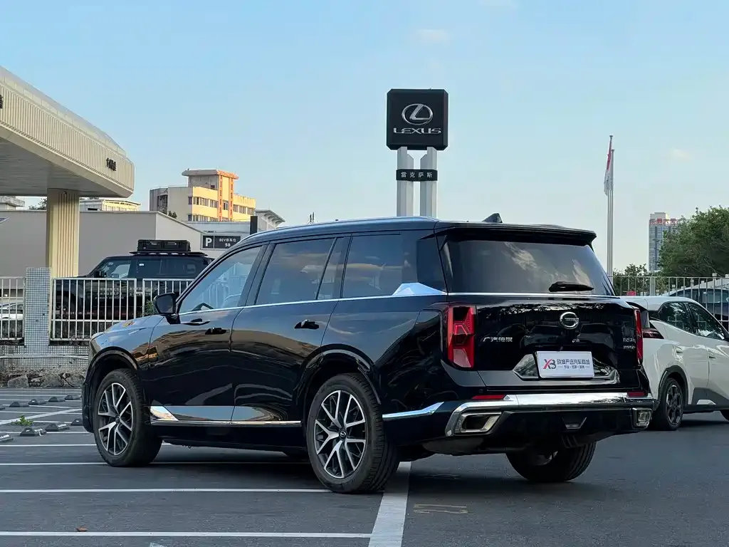GAC Motor Trumpchi GS8 — фото 10