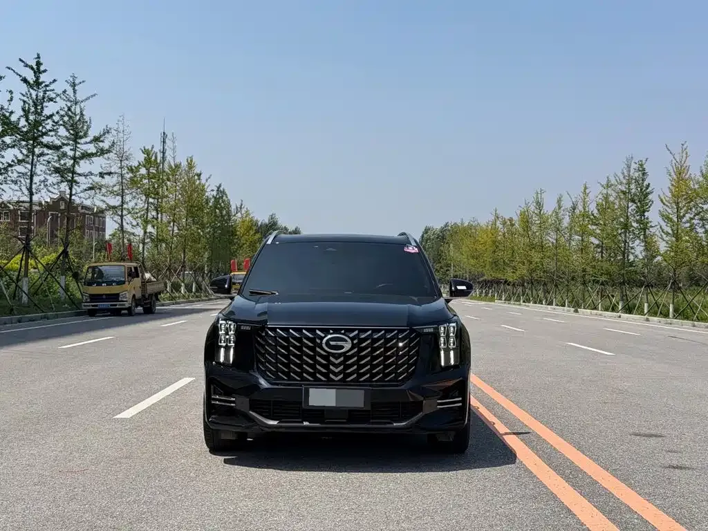 GAC Motor Trumpchi GS8 — фото 4
