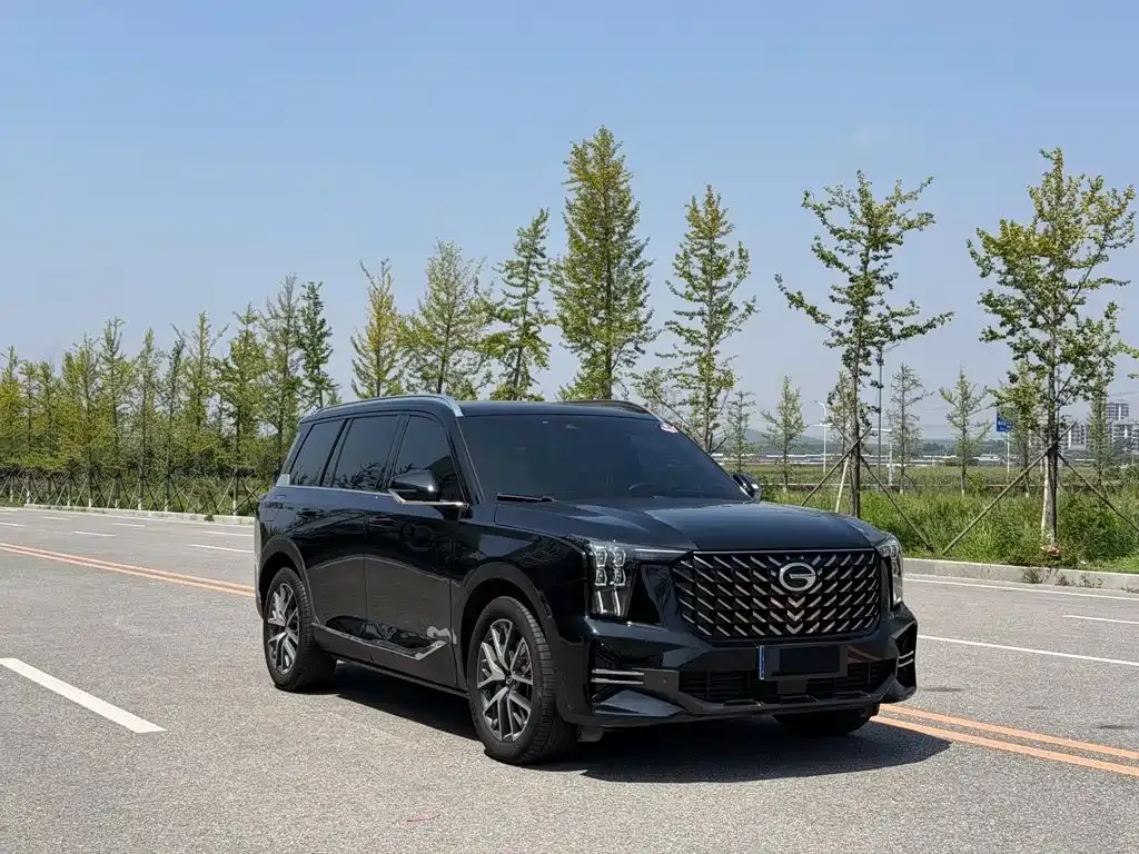 GAC Motor Trumpchi GS8 — фото 6
