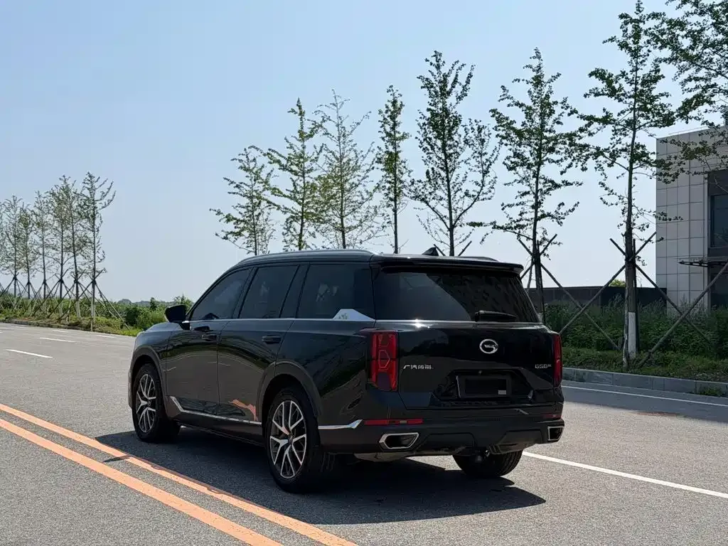 GAC Motor Trumpchi GS8 — фото 7