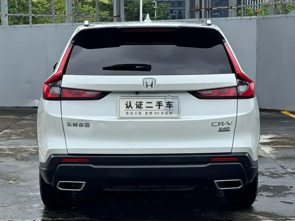 Honda CR-V — фото 10