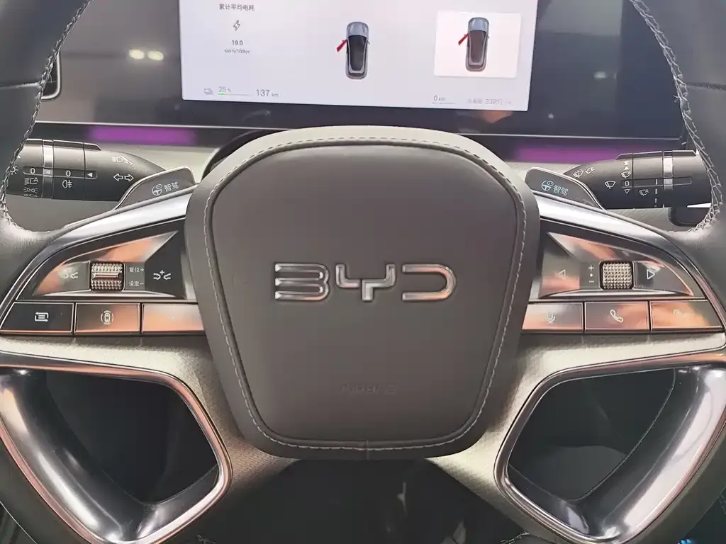 BYD Seal 07 EV — фото 3