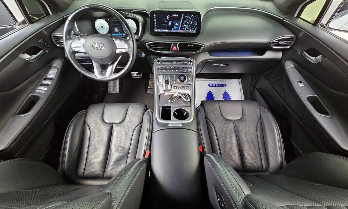 Hyundai Santafe — фото 8