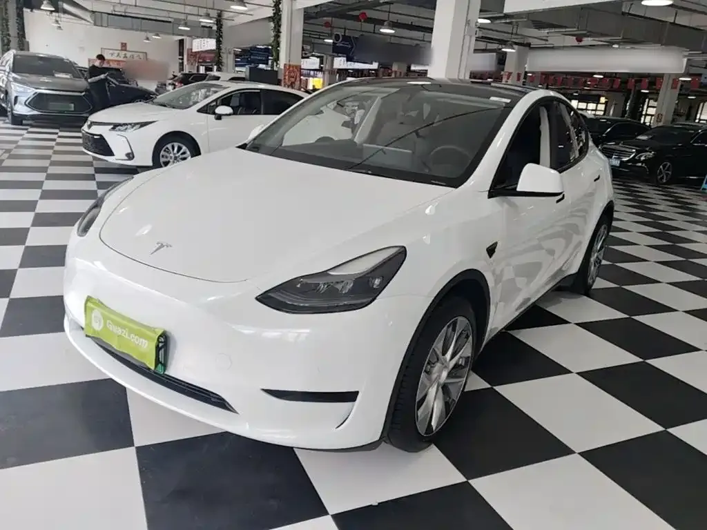 Tesla Model Y — фото 1