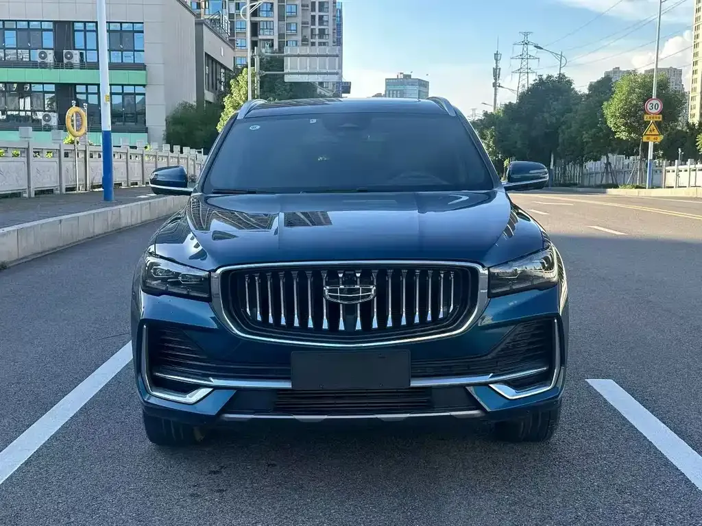 Geely Xingyue L — фото 10